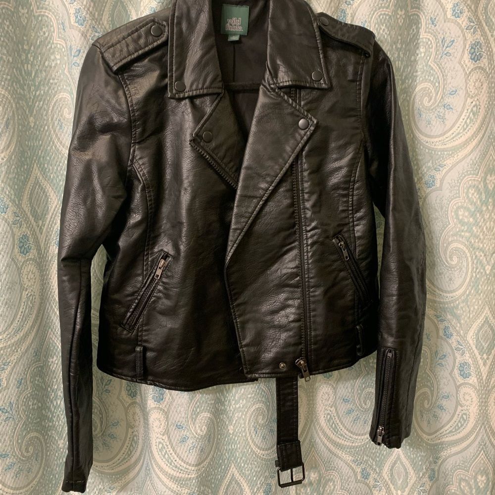 Wild fable leather jacket